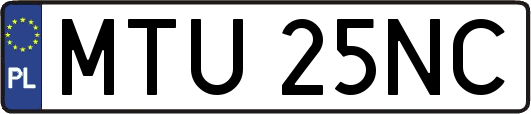 MTU25NC