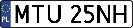 MTU25NH