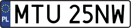 MTU25NW