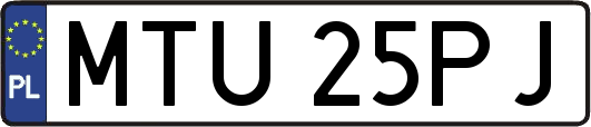 MTU25PJ