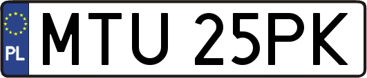 MTU25PK