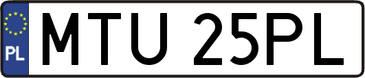 MTU25PL