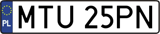 MTU25PN