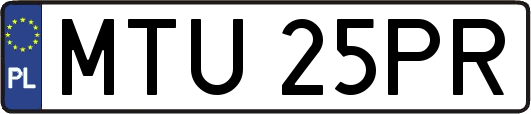 MTU25PR