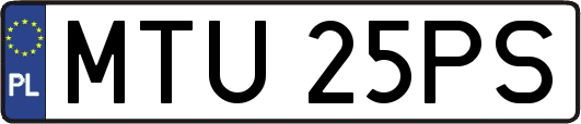 MTU25PS