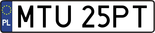 MTU25PT