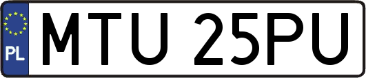 MTU25PU