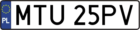 MTU25PV