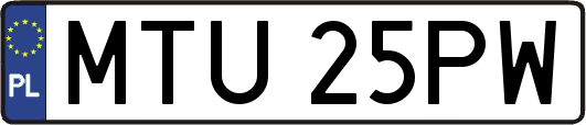 MTU25PW