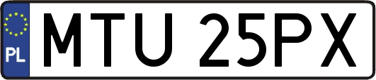 MTU25PX