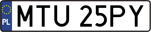 MTU25PY