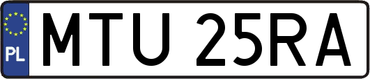 MTU25RA