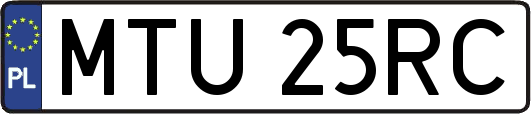 MTU25RC