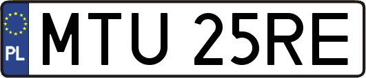 MTU25RE
