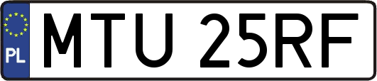 MTU25RF