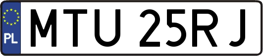 MTU25RJ