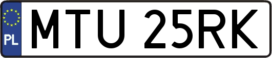 MTU25RK
