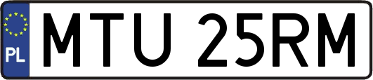 MTU25RM