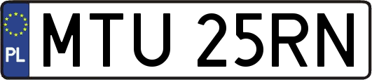 MTU25RN