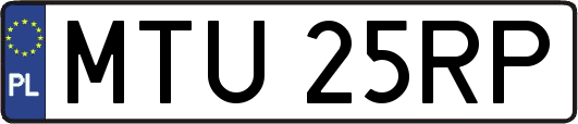 MTU25RP
