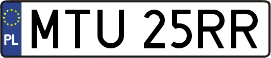 MTU25RR