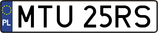 MTU25RS
