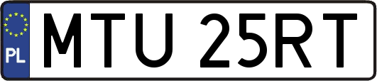 MTU25RT
