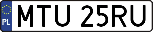MTU25RU