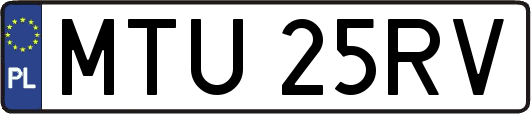 MTU25RV
