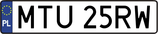 MTU25RW