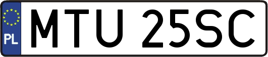 MTU25SC