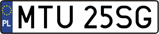 MTU25SG