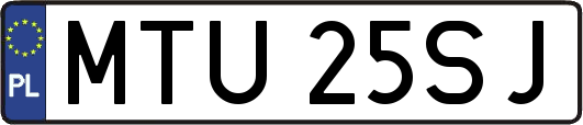 MTU25SJ