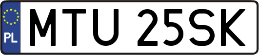 MTU25SK