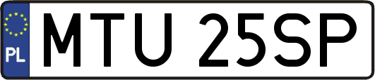 MTU25SP