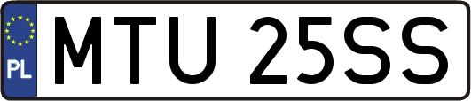MTU25SS