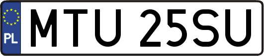 MTU25SU