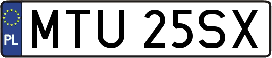 MTU25SX