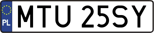 MTU25SY