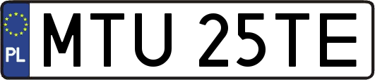 MTU25TE