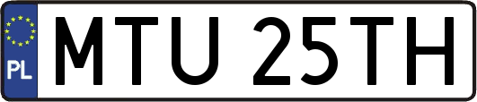 MTU25TH