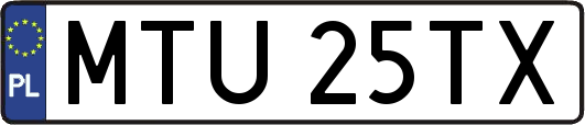 MTU25TX