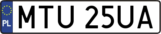 MTU25UA