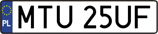 MTU25UF