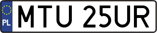 MTU25UR