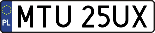 MTU25UX