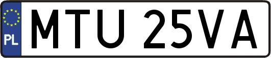 MTU25VA