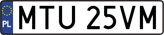 MTU25VM