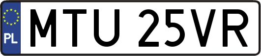 MTU25VR