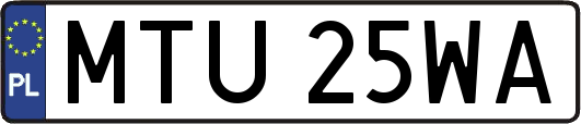 MTU25WA